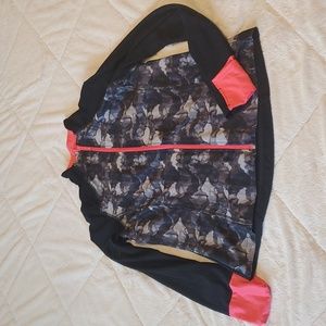 Mondetta zip up lite sweater